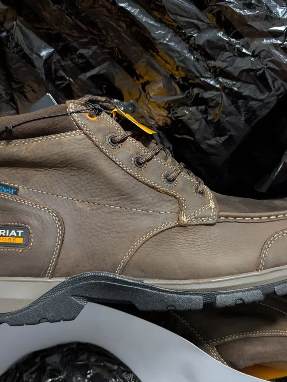 Ariat Mens Work Boot Edge LTE Chukka H20 Comp Toe